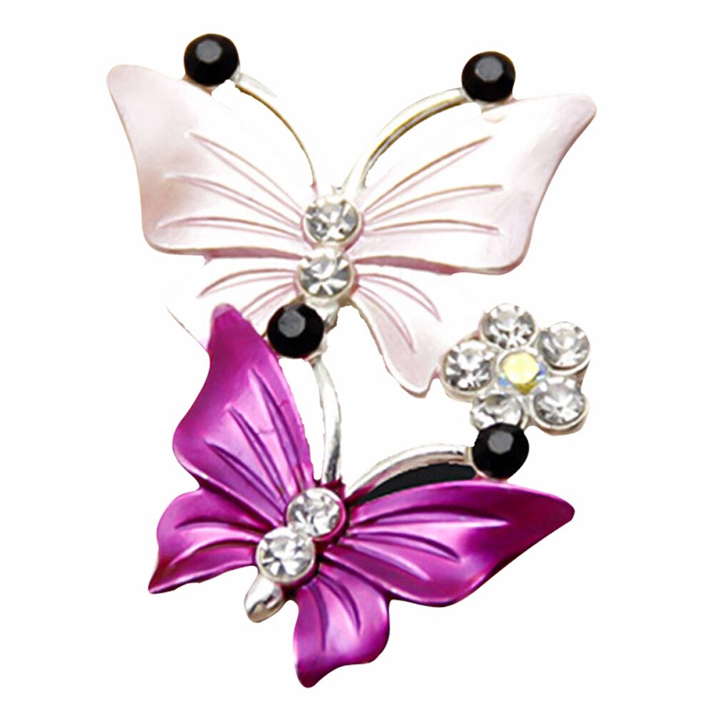 Butterfly Air Freshener Clip Car Perfume Decoration Fragrance Natural Smell Auto Accessories Air Conditioner Outlet Vent Clip