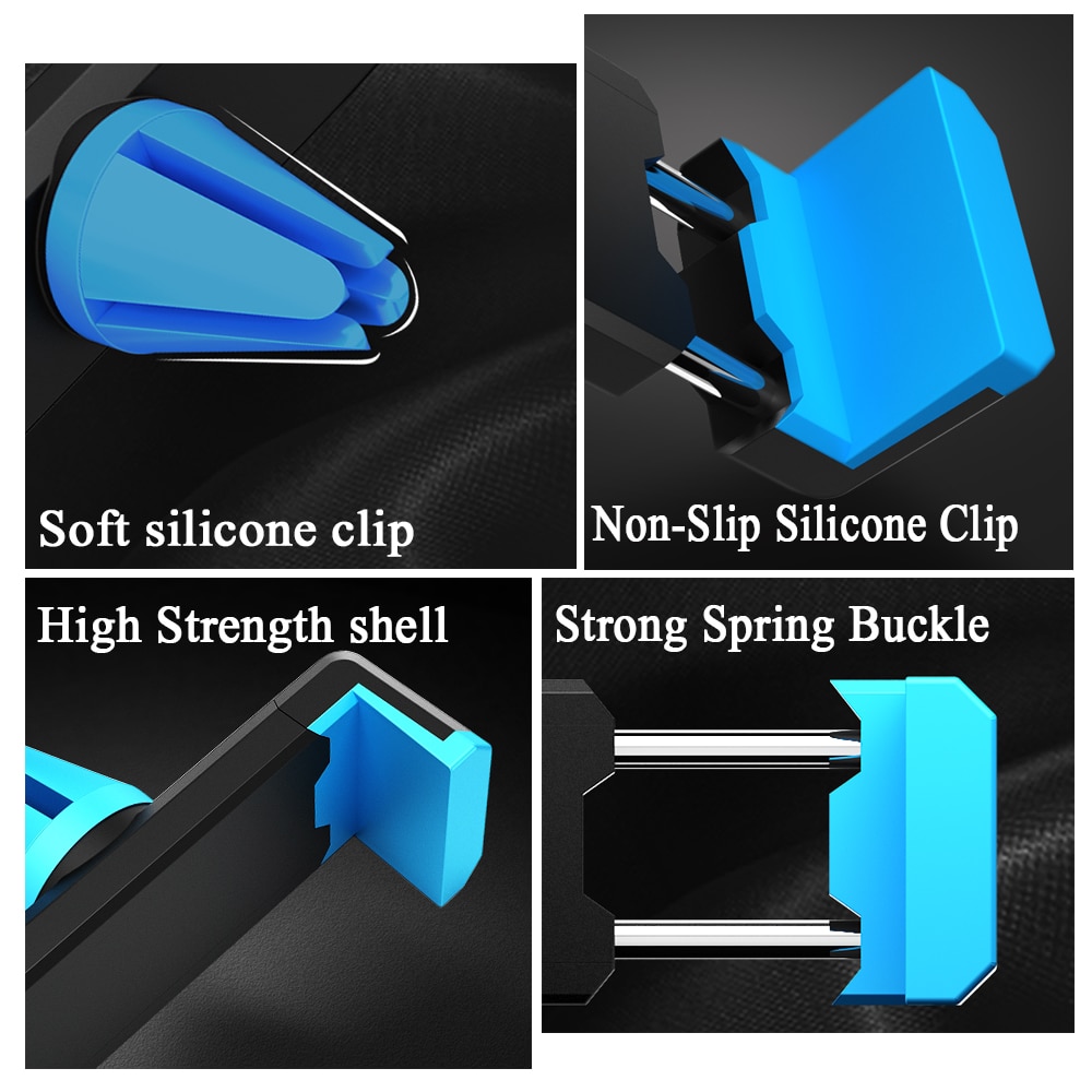 Auto Mobiele Telefoon Houder Air Vent Mount Stand Geen Magnetische Schaalbare Mobiele Telefoon Houder Voor Iphone 11 Steady Vaste Beugel ondersteuning