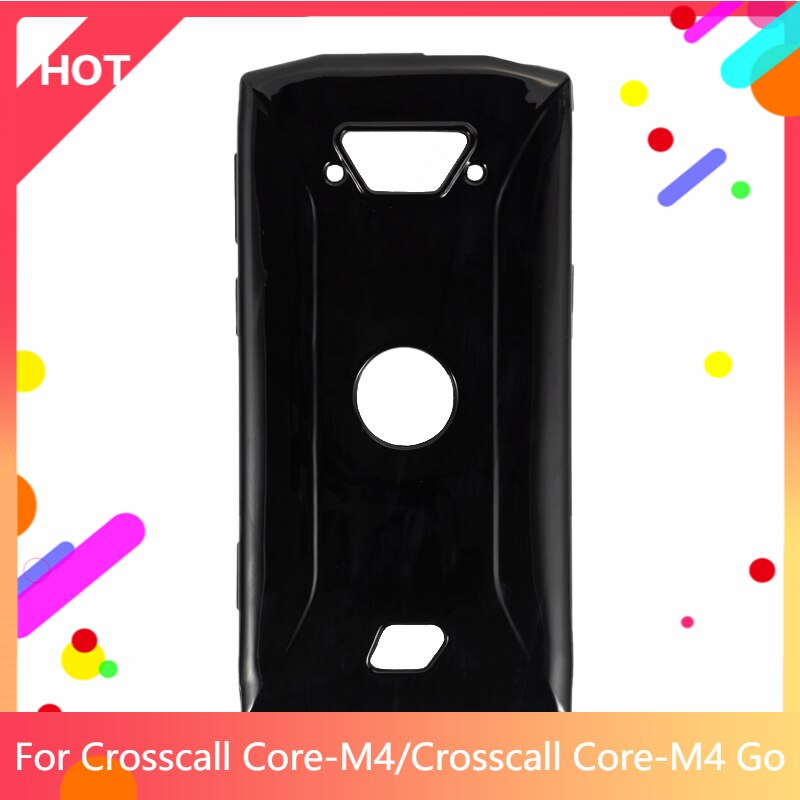 Core-M4 caso mate espalda de silicona suave TPU para Crosscall Core-M4 teléfono caso a prueba de golpes a prueba