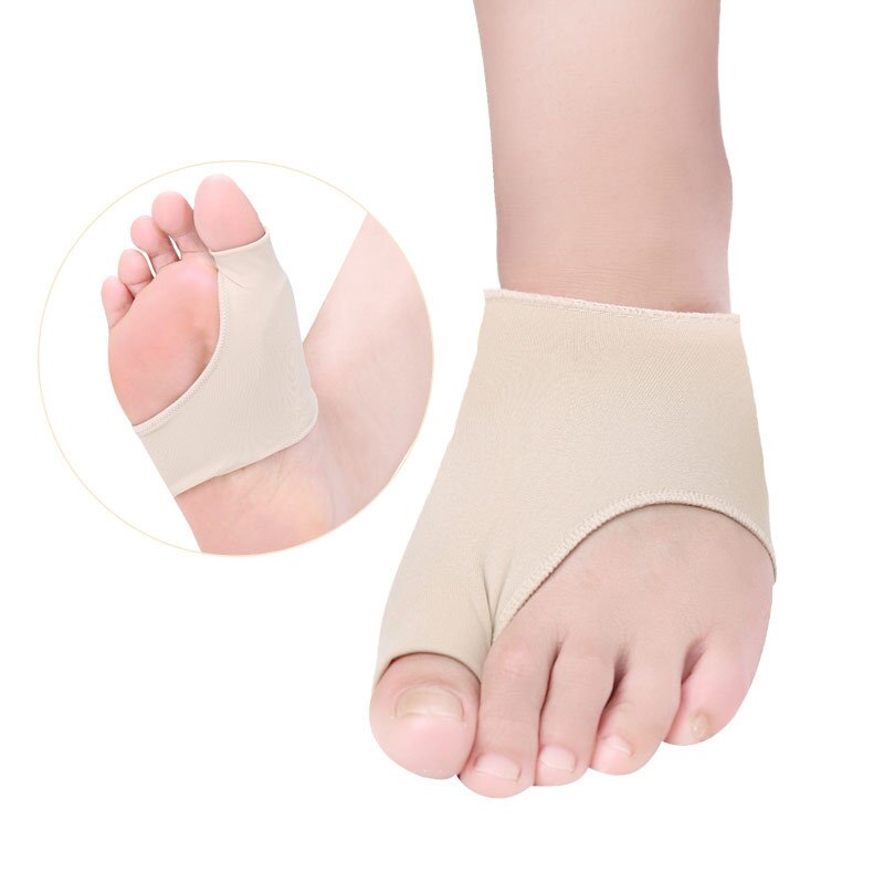 1 Paar Voet Vinger Teen Separator Straightener Siliconen Teen Separator Corrector Duim Voetverzorging Duim Valgus Beschermer