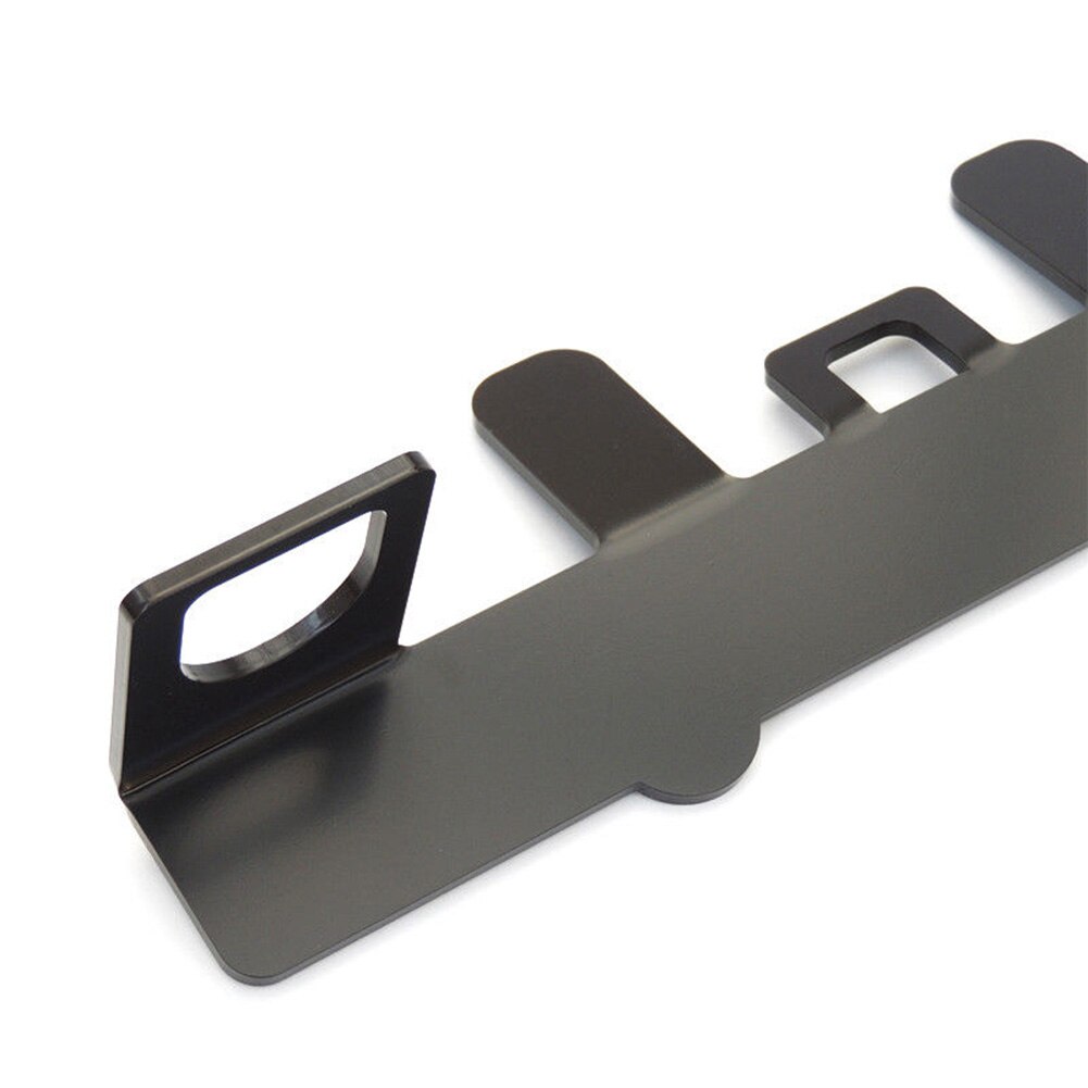 Portón trasero para cinturón ISOFIX Latch Compact Bracket Universal accesorio de guía de coche conector para SUV asiento de seguridad infantil automotriz