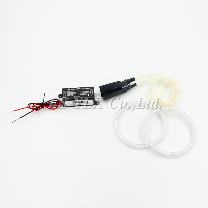 FSYLX 2x CCFL Inverter for Angel Eyes Halo Ring CCFL Spare Ballast for BMW e46 for honda for toyota motorcycle CCFL ballast