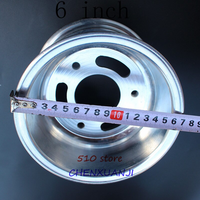 6 inch 13x5.00-6 13x6.50-6 14x4.50-6 15x6.00-6 4.10-6 4.00-6 Rims wheel fit for atv Go-kart Rims wheels