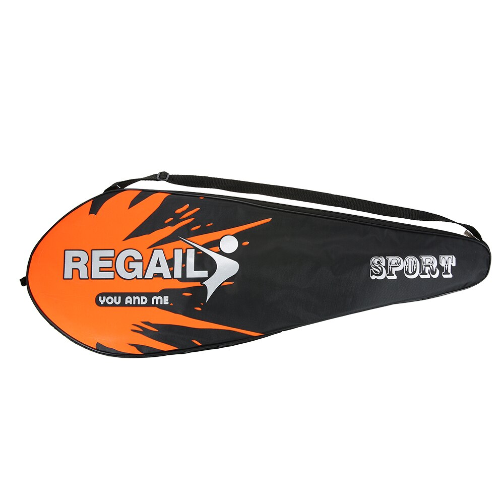 REGAIL 88g 2 Player Badminton Racket Replacement Set Carbon Fiber Badminton Racquet Ultra Light Badminton Racket with Bag