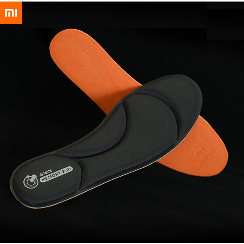 Plantillas para zapatillas Xiaomi Freetie, suela de espuma suave acolchada, ergonómica, cómoda, transpirable y antibacterias para zapatillas deportivas