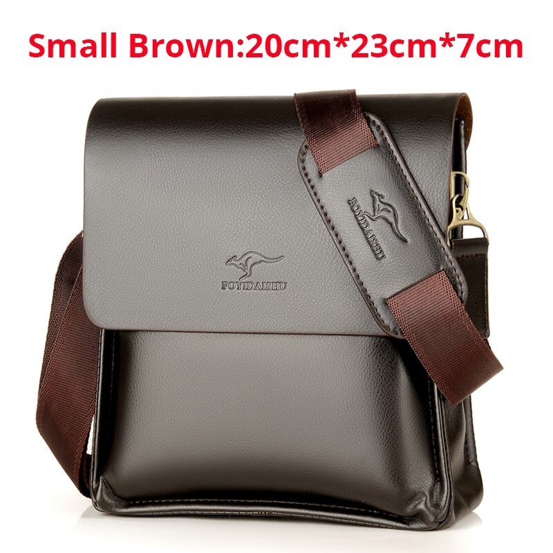 Branded fashion sling bag for man