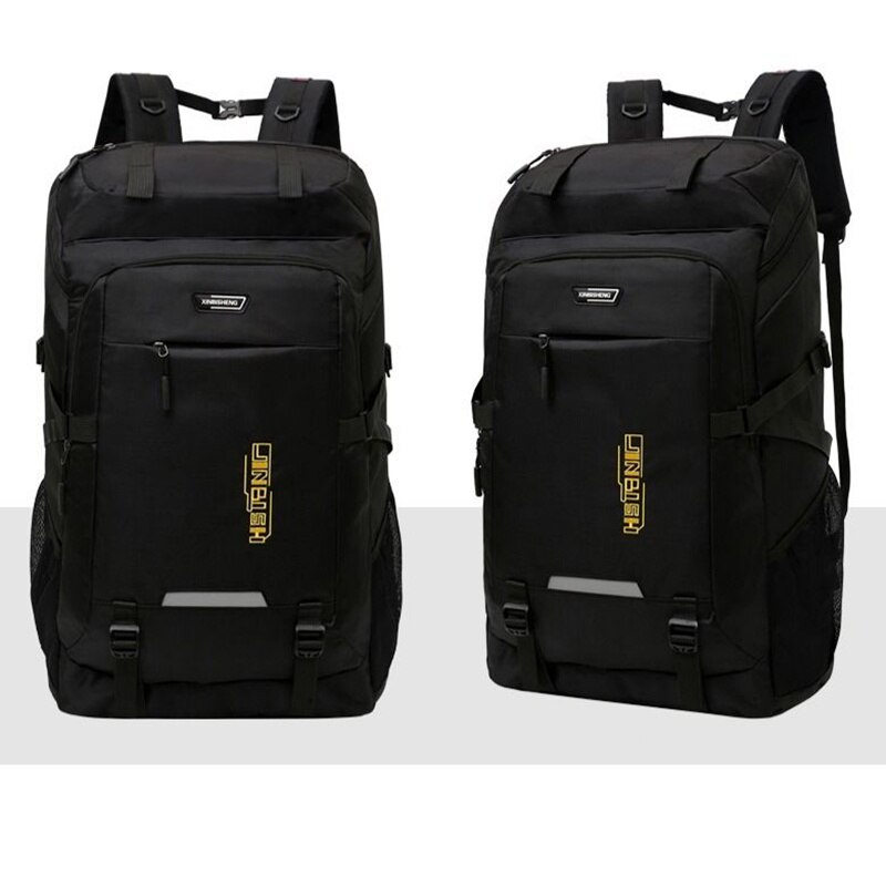 Sac à dos de voyage pour hommes et femmes, grande capacité de 80l, pour Trekking en plein air, pour adolescents, meilleure: Black 80l