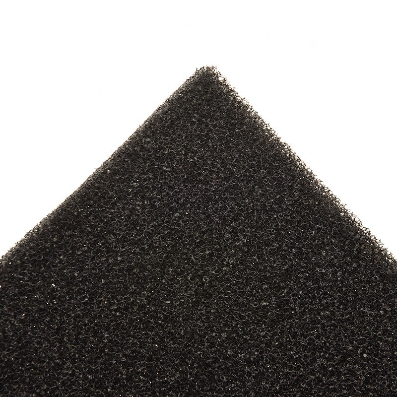 Bio-spons aquariumfilter biochemische tankmedia blok schuimpads zwart 50*50cm jetting