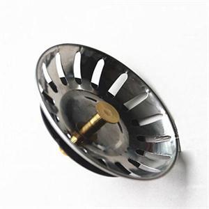 1Pcs Afvalmakelaar Zeef Stopper Leach Plug 8Cm Keuken Basin Drain Dopant Sink Goede