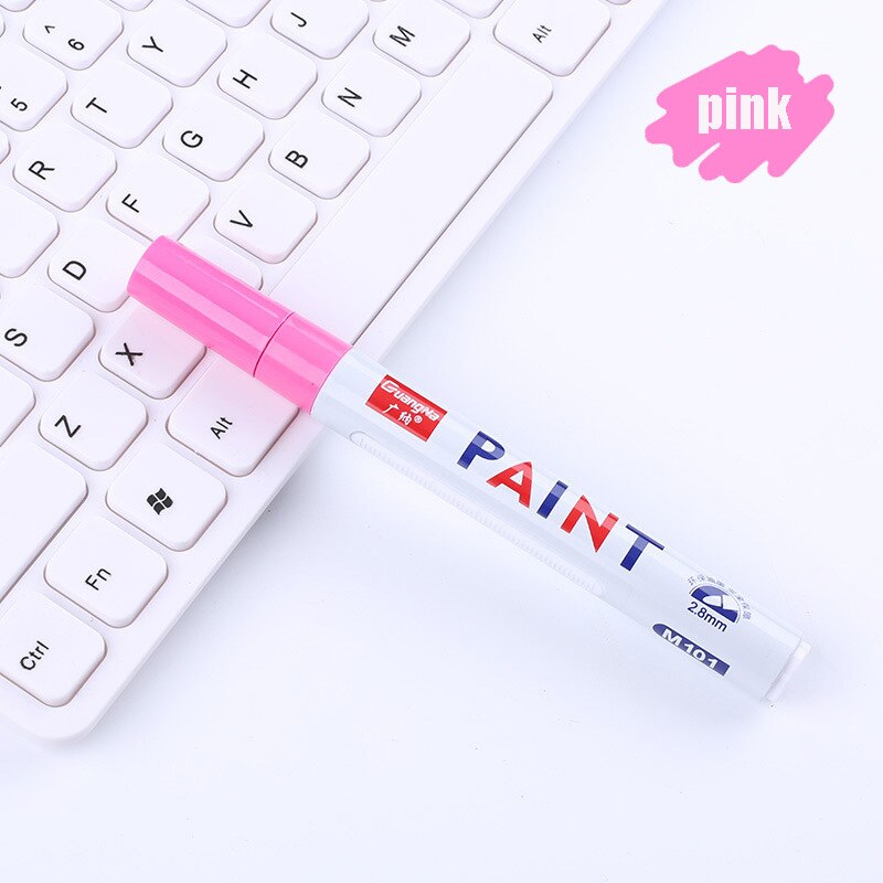 fliesen Marker reparatur Zauberstab Kuli weiß zement Marker geruchlos ungiftig geeignet autolack Marker stifte für fliesen fußboden fliesen: Rosa