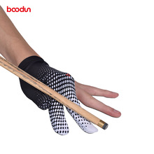 BOODUN – gants de billard pour hommes et femmes, 1 pièce, 3 doigts, Interchangeable, droitier ou gaucher