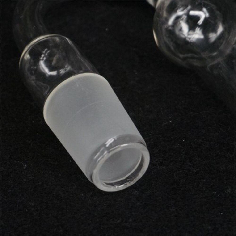 29/32 Ground Joint Drying Tube U Shaped Adapter Bend Borosilicate Glass Lab Ware