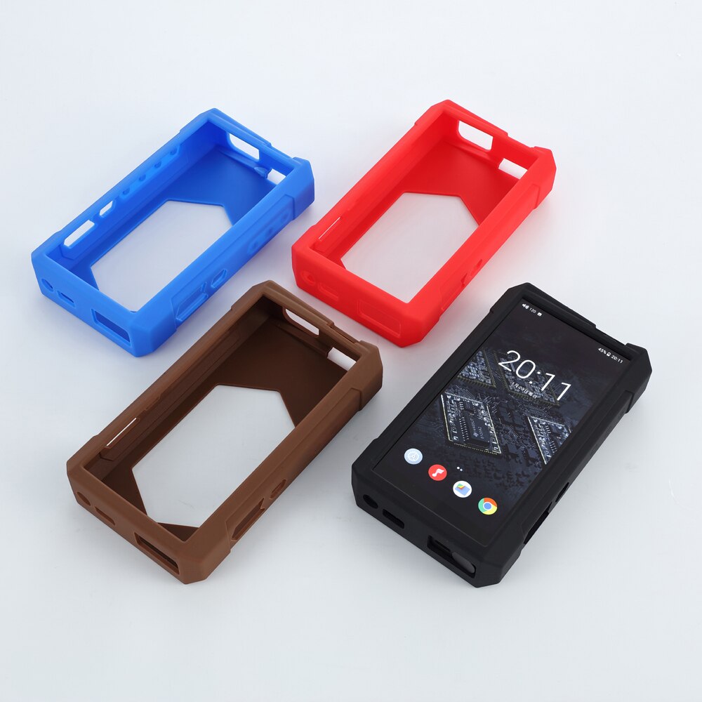 Soft Silicone Protective Shell Skin Case Cover for FiiO M17 Music Player