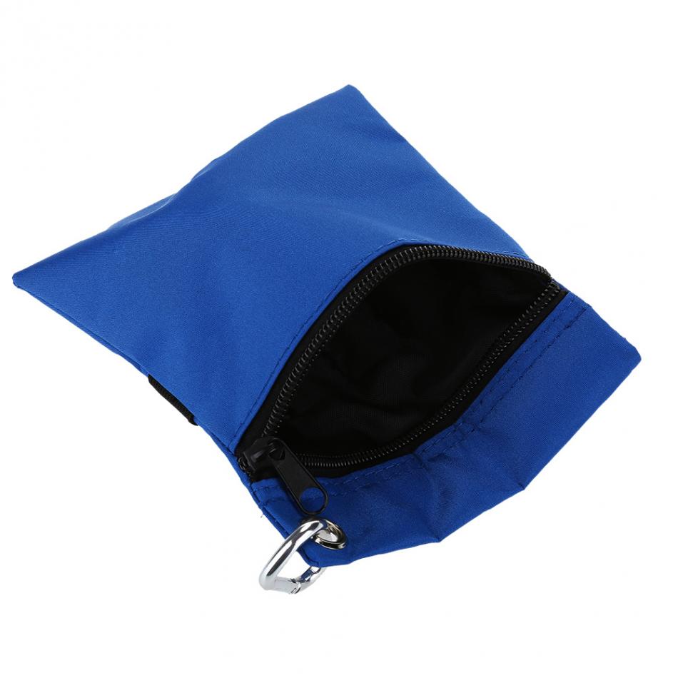 Zippered Golf Bag Outdoor Sports Golf Training Aids Pouch Golfing Accessories