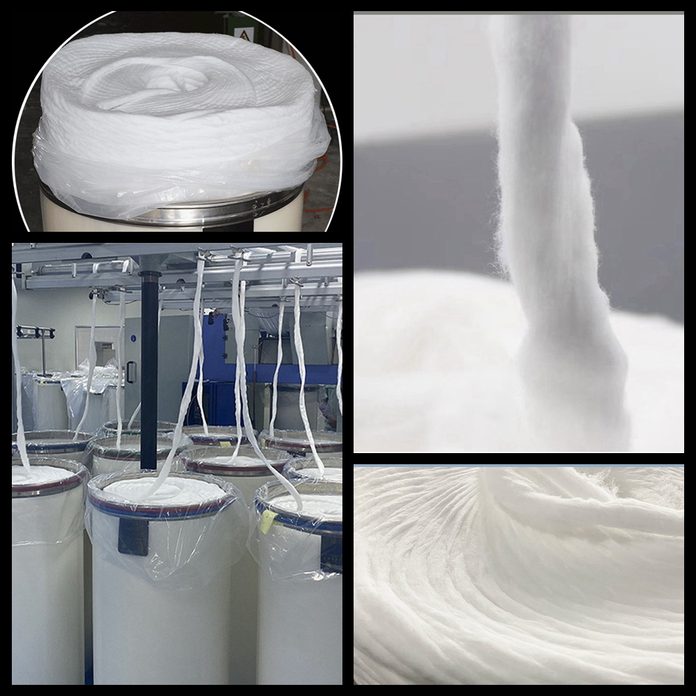 Mèche en coton longue durée de vie, fil 2.0mm/2.5mm/3.0mm/5.0mm, matériaux de remplacement de mèche de Style 2 têtes