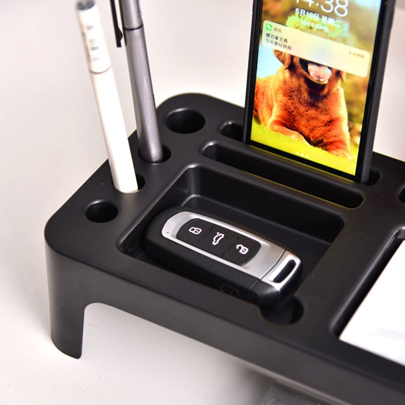 1PC Office Stationery Pen Holder Desk Organizer Pencil Storage Multifunctional Desk Tidy Stationary