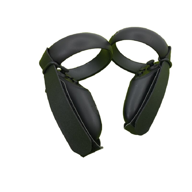 2 sangles d'articulation de contrôleur xTouch pour Oculus Quest / Rift S Touch VR poignée de contrôleur tactile accessoires de sangles d'articulation réglables