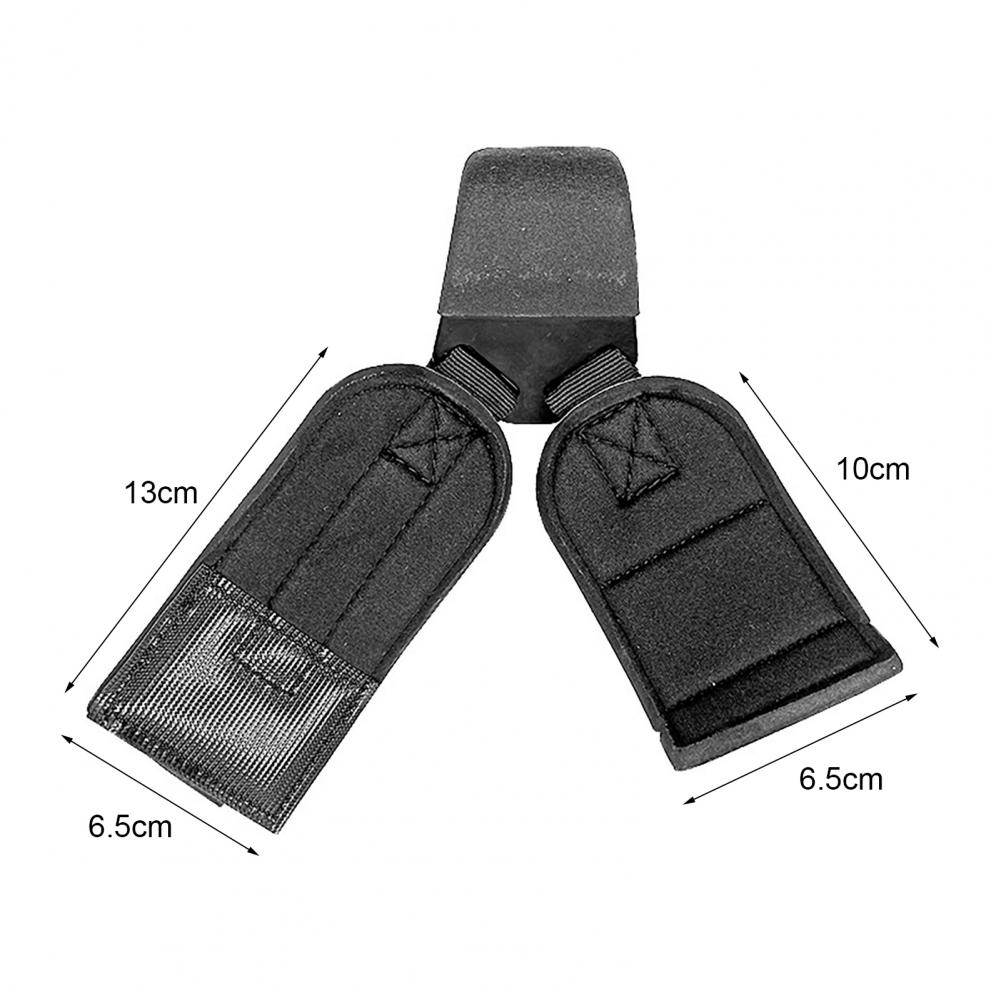 1 paio di ganci per sollevamento pesi fitness palestra fitness sollevamento pesi impugnature per allenamento cinghie supporto per polso pesi gancio per manubri di potenza