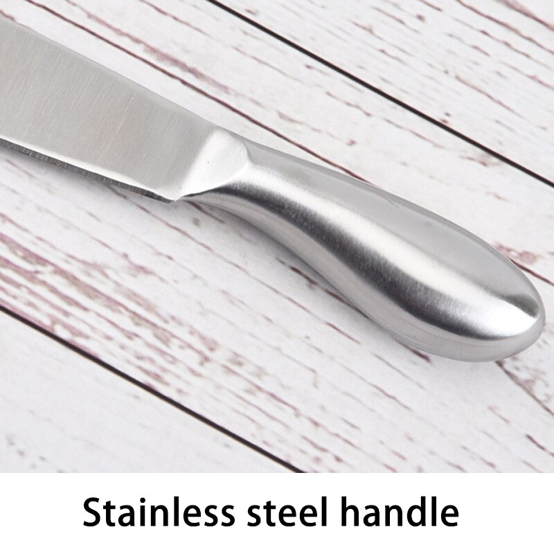 Ensemble de couteaux à fromage en acier inoxydable, couverts à fromage en argent, Gadgets de cuisine, outils de cuisson, Gadgets de cuisine, 1 pièces