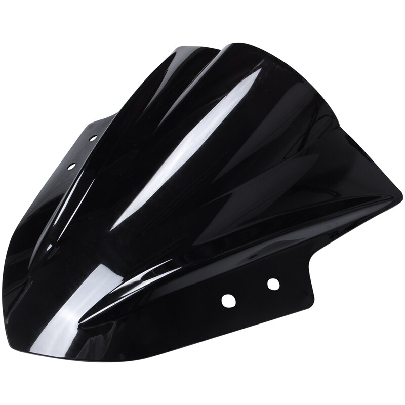 Motorcycle Windshield Windsn Double Bubble For Kawasaki Ninja 300 EX300 kawasaki-ninja-300-price-features-specifications-lupon-gov-ph