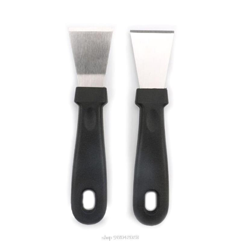 Home Cleaning Tool Glass &amp; Ceramic Hob Scraper Cleaning Utensils Ovens Stoves Induction Hob Multi-Kitchen Cleaning Tool