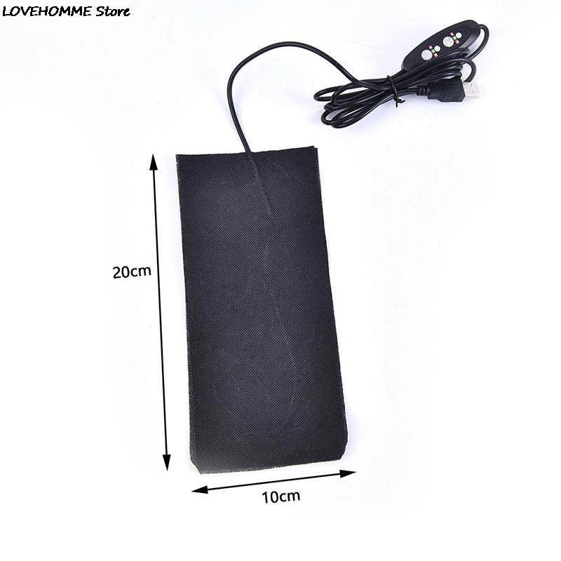 Placa aquecedora portátil de inverno, 20 estilos, 1/peças, suprimentos, aquecimento usb, placa para mouse pad, sapatos golfos: Style7 1PCS