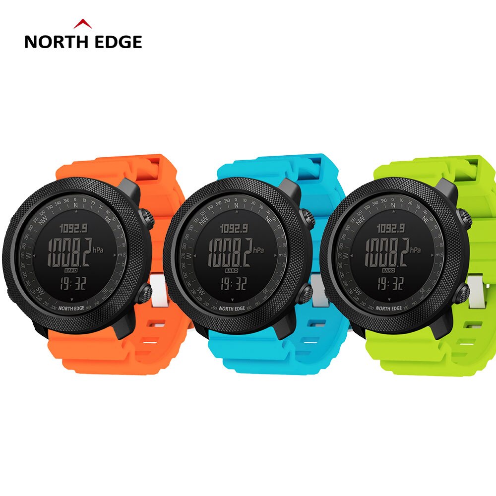 Norden Rand Apache Clever Uhr männer Sport smartwatch für lauf Klettern Schwimmen Kompass Höhenmesser Barometer Wasserdicht 50m