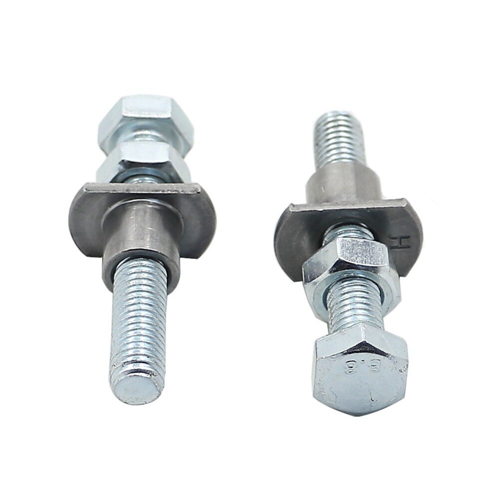 Chain Adjuster Bolt Swing Arm Buddy 2 Bolt Repair Kit Saver For Kawasaki KX125 KX250 KLE650 Ninja 650 ZX 10R Z1000 ZX14R