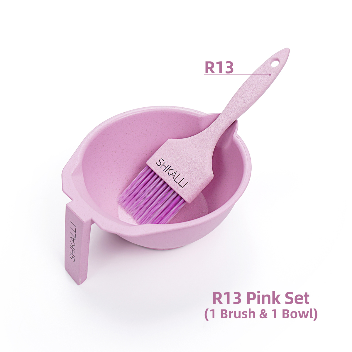 Kit de coloration des cheveux Balayage avec ensemble de pinceaux, bol de embau, de coiffure et outils de coiffage idéaux pour les stylistes: Or