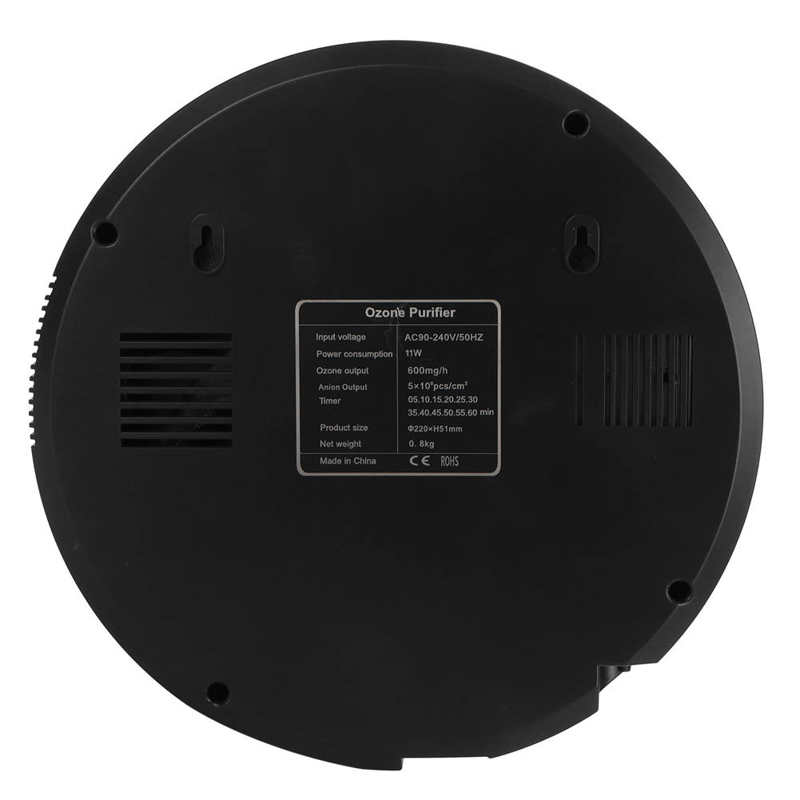 Vegetable Washer Multifunctional Ozone Cleaner Digital Vegetable Fruit Washer Cleaning Machine 90 TO 240V Wide Voltage Kitchen