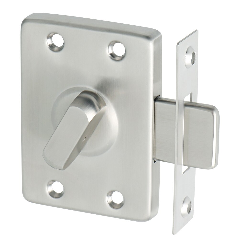 Cierre de cadena de seguridad para puerta, pestillo Universal para ventanas de seguridad del hogar, WC, baño, pestillo de gabinete: Default Title