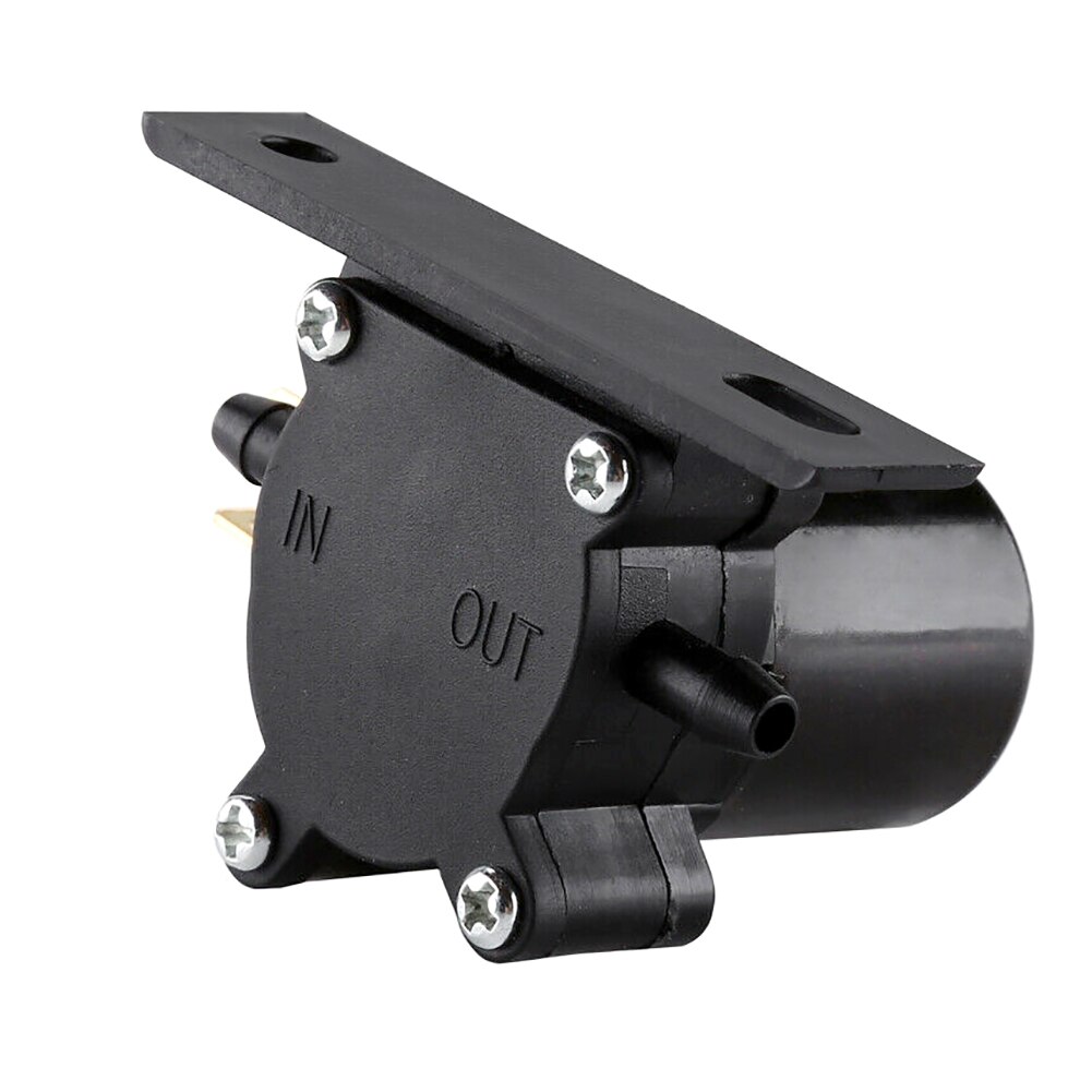 12V Universal Dual Outlet Windshield Windscreen Washer Pump For Bus / Truck / Van Washer Pump