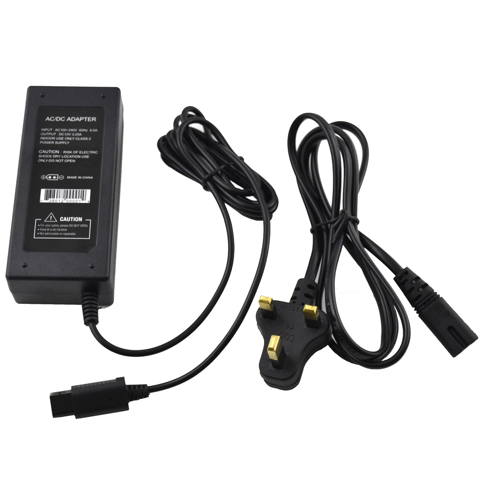 Xunbeifang Uk Plug Ac Adapter Voeding Voor N Gc Gamecube Console Met Power Kabel