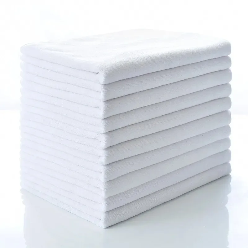 10/1Pcs Microfiber Cleaning Towel Car Cleaning Cloths Detailing Car Drying Microfiber Towel Wash Towels Accessories: Orange / 2pcs