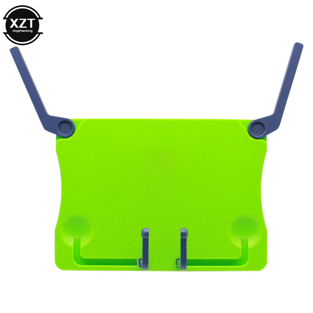 Tablet Holder Office Portable Book Holder Shelf Reading Stand Books Document Recipe Shelf Folding Cookbook Organizer Rest Rack