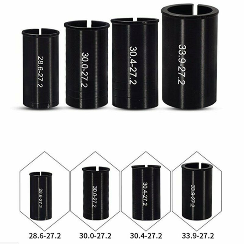 Słupek fotelika rowerowego podkładka tuleja rurowa adapter 27.2 robić 28.6/30.4/30.8/ 31.6mm