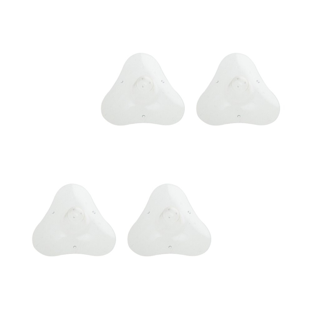 4Pcs Soft Silicone Nipple Cover Nipple Protective Cover Triangle Nipple Protector