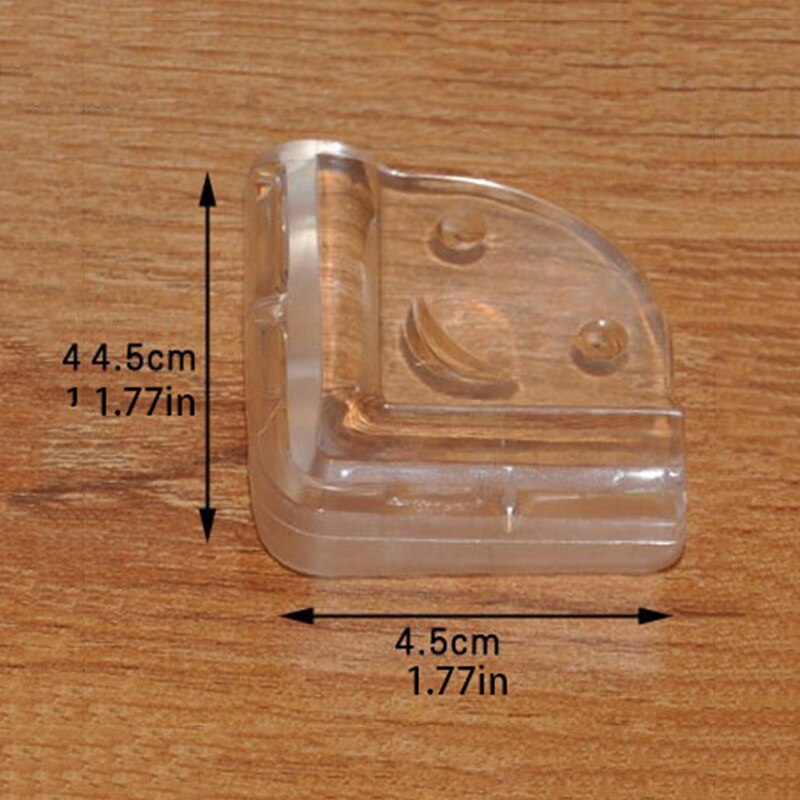 Protection d'angle de Table en verre épais pour bébé, , 1/3/5 pièces