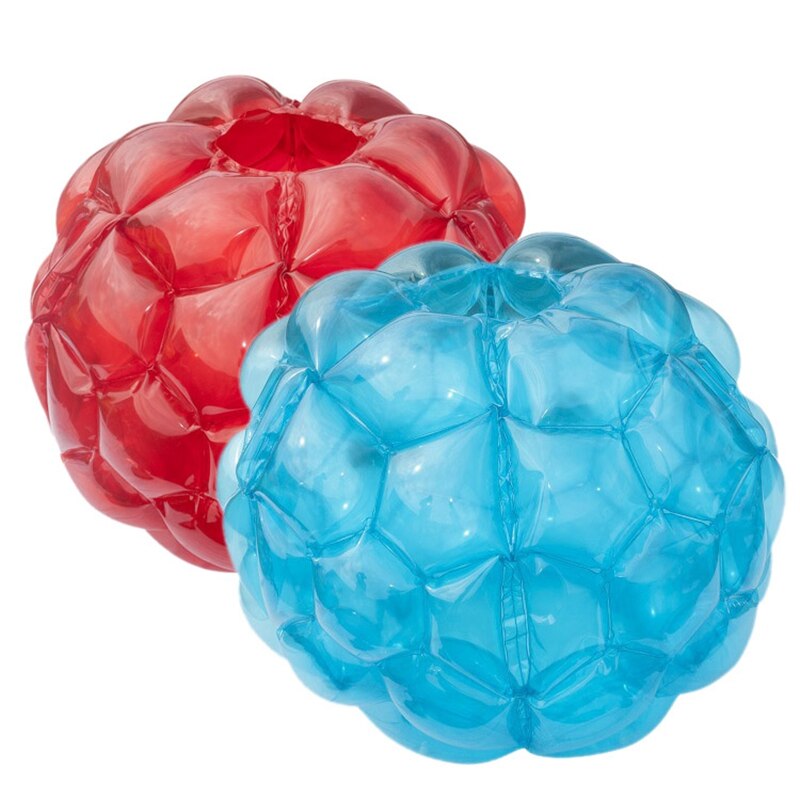 60Cm Menselijk Knockerball Opblaasbare Bubble Bal Bumper Bubble Voetbal Outdoor Kinderen Speelgoed Opblaasbare Bumper Bal