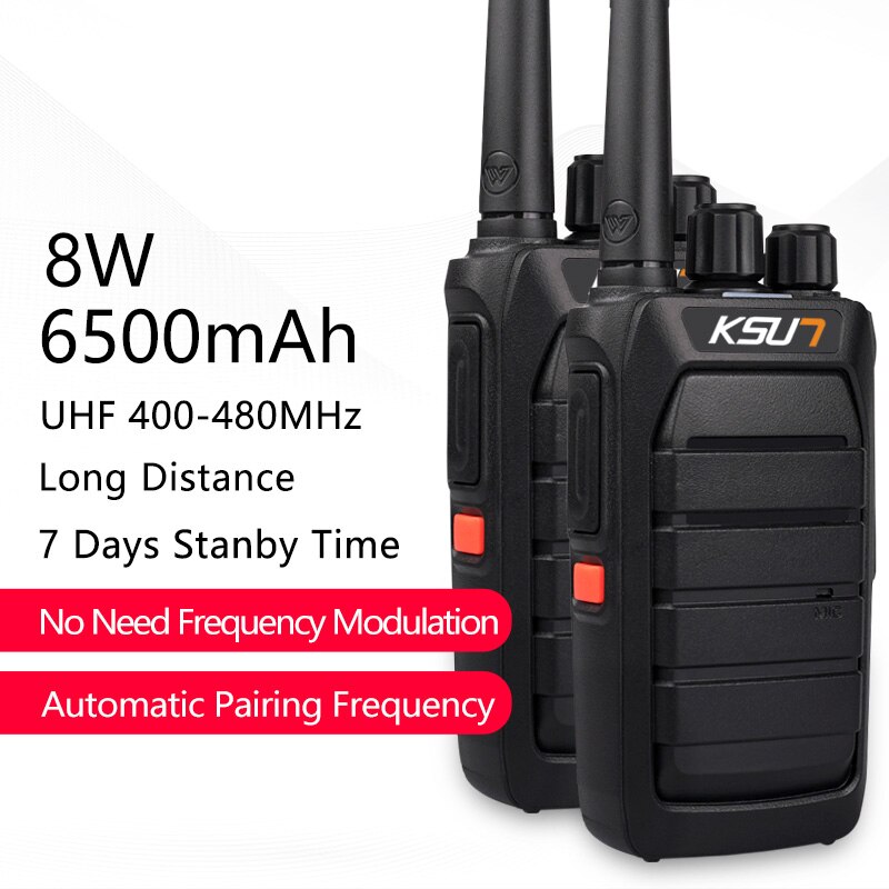 Ksun KSUN Powerful Walkie Talkie Automatically Match Fr... – Grandado