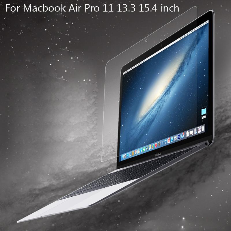 Voor Mac book Pro Screen Protector voor Macbook Air Pro 13 15 11 12 13.3 15.4 inch A1706 A1707 toch ID screen film Cover Skin