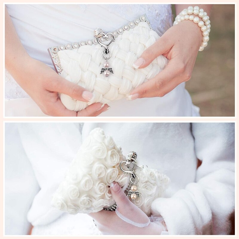 33 Uds. Conjunto de recuerdos de bautizo para fiestas, llavero con hebilla de en forma de corazón para invitados rústico