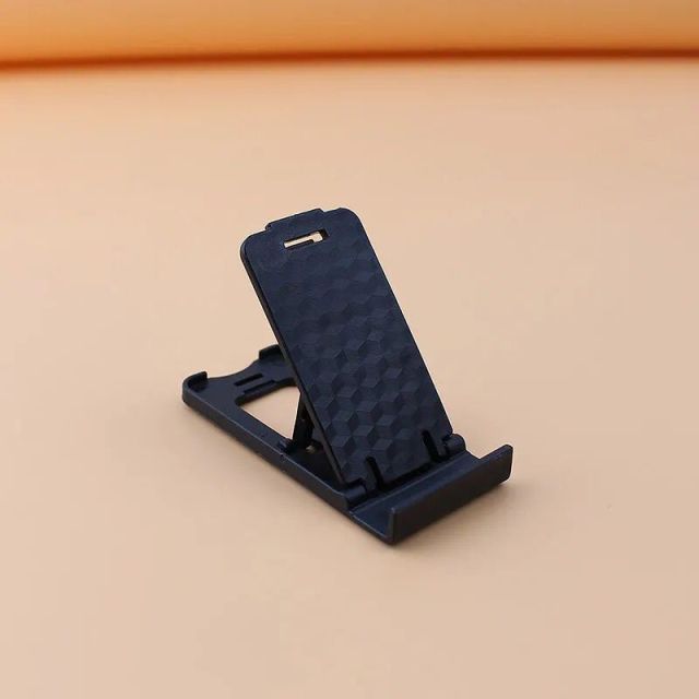 Stojak na telefon stojak na telefon komórkowy statyw na iPhone Xsmax Huawei P30 Xiaomi Mi 9 plastikowy składany stojak na biurko: C16-Black