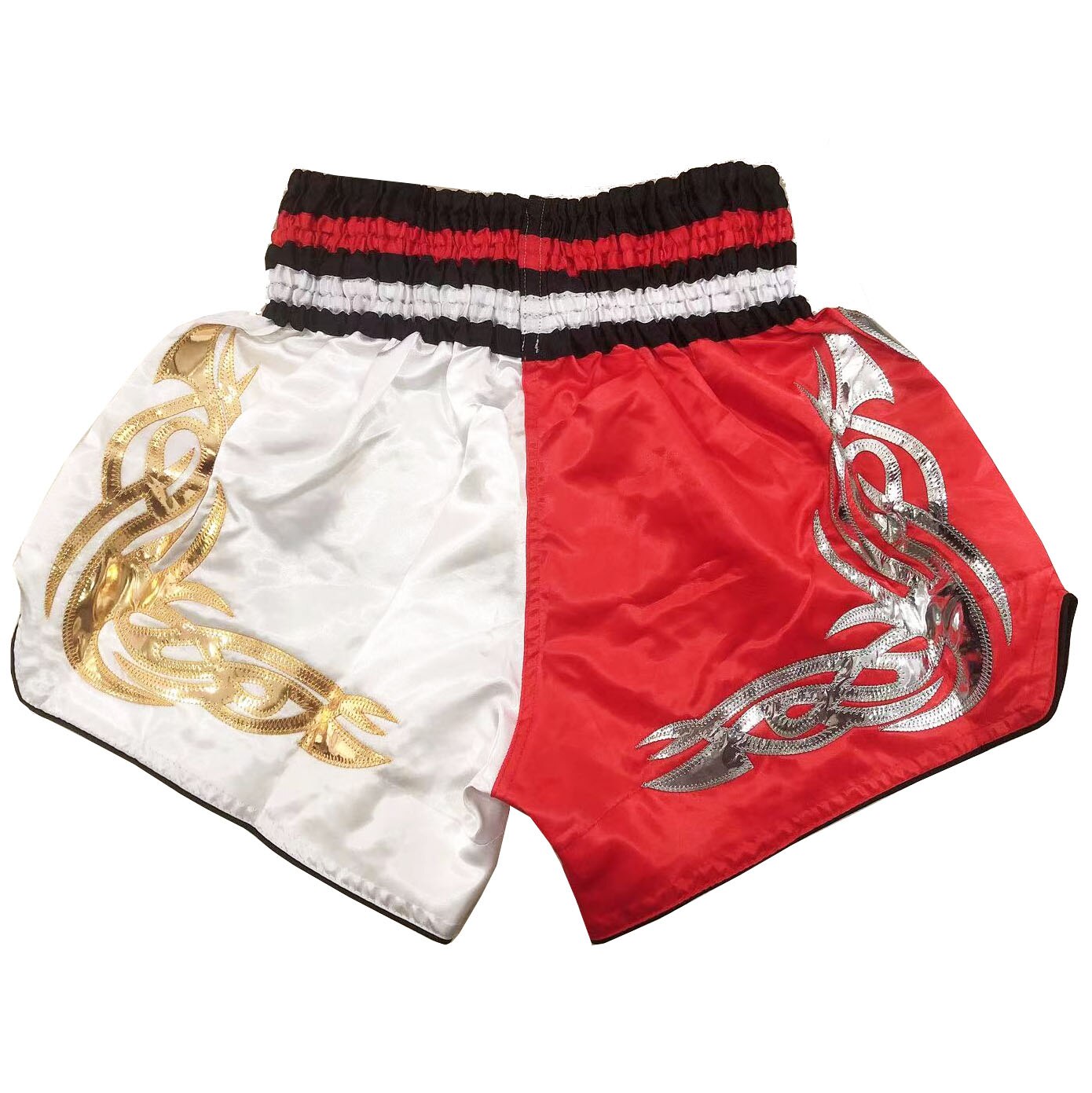 Farverige mma boksebukser print shorts kickboxing fight grappling shorts muay thai boksetøj sanda træningsshorts