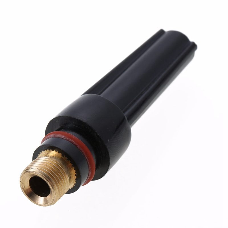 10pcs/set TIG Gas Lens Welding Torch #10 Pyrex Cup Kit For WP-17/18/26 3/32 INCH