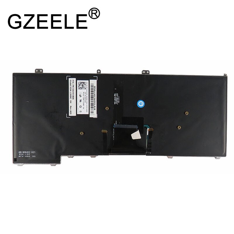 RU/UK/SP/LA NEW For DELL For Latitude E7440 E7420 E7240 - Foto 7
