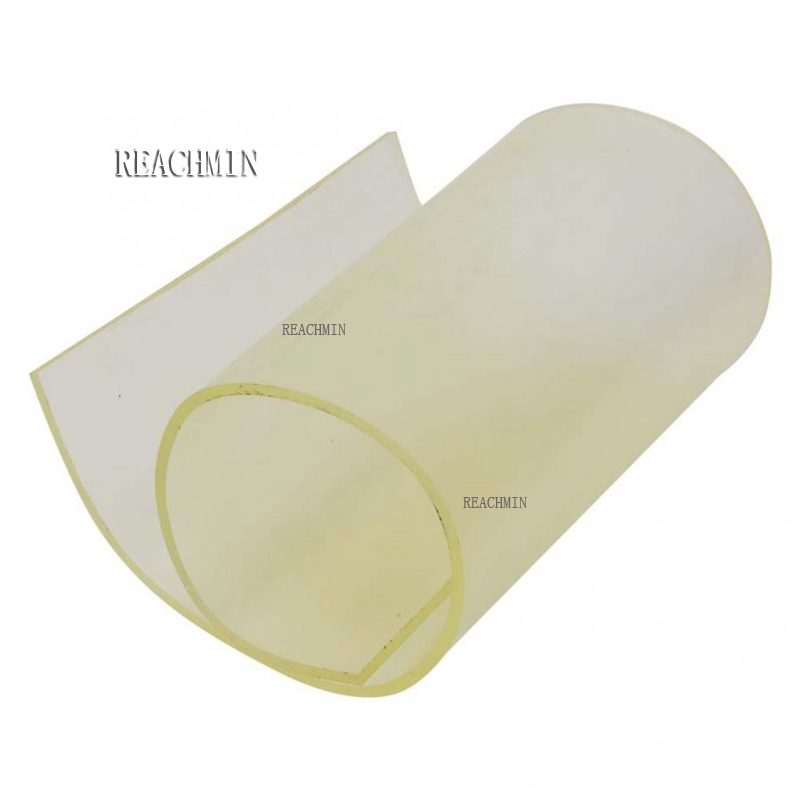 Polyurethane Sheet Polyurethane Sorbothane Sheet Rubber Chemical Resistance Yellow