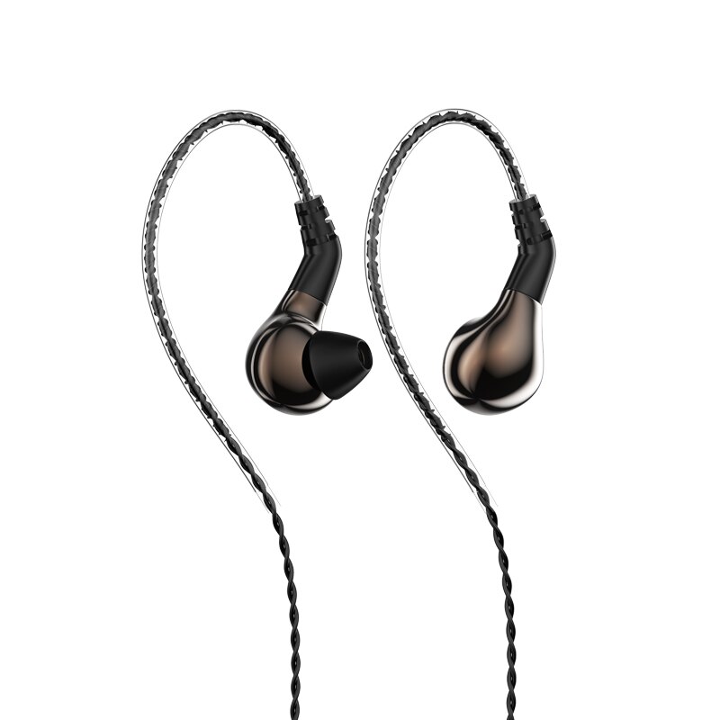 BLON BL-03 BL03 10mm Carbon Diaphragm Dynamic Driver In Ear Earphone DJ Running Earbuds with 2PIN Cable BL-05 BL-03 ZSN PRO: Gun no mic