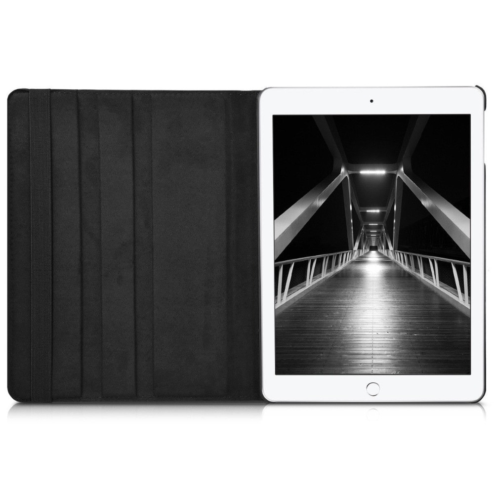 Étui en cuir rotatif à 360 degrés pour apple ipad air 1 air 2 5 6 ipad 9.7 a1822 a1823 a1893 coque funda