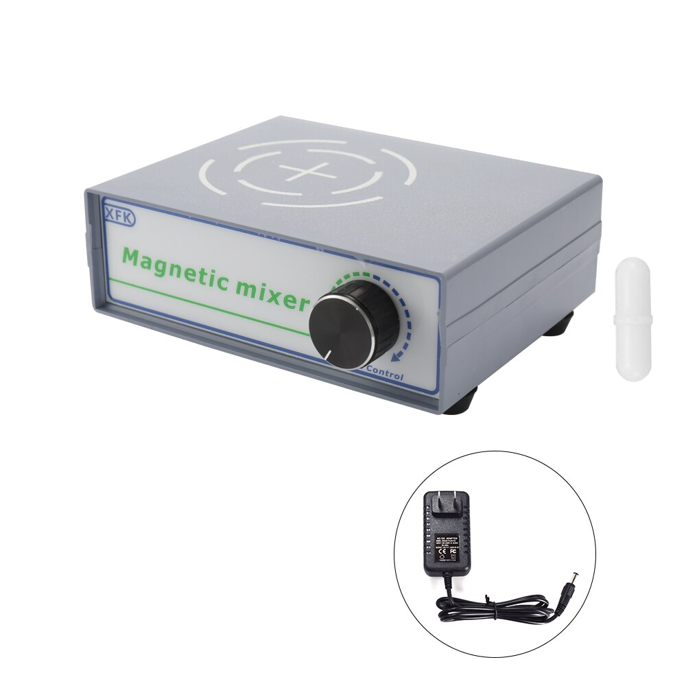 Magnetic-Stirrer Magnetic-mixer with Stir Bar 2400 rpm Max Stirring Capacity 1000ml Volume for Scientific Research Industry